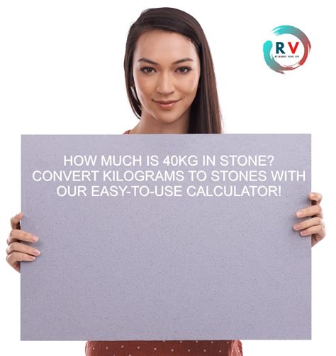 How Much is 40kg in Stone? Convert Kilograms to Stones with Our Easy-to-Use Calculator ...