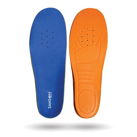 SAMSON Flat Foot Insole Paediatric (Pair) - SAMSON Orthopaedics