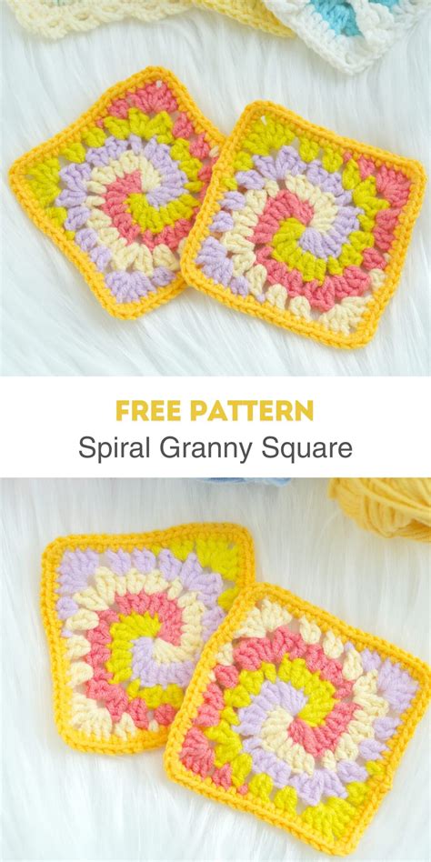 Best 12 13 Free Crochet Granny Square Projects and Patterns – Artofit