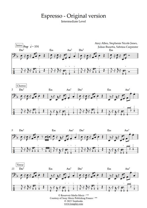 Espresso - Versione originale (Livello intermedio) (Sabrina Carpenter ...