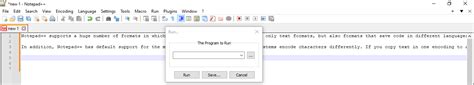 Image result for How to Run Code On Console Notepad