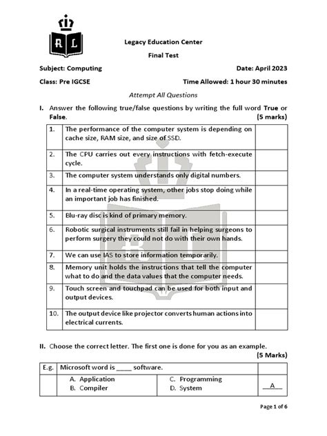 Computer Final Test 的图像结果