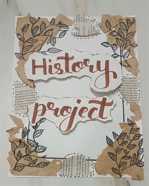 History Project Poster Template 的图像结果