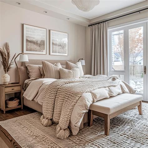 40+ Modern Cozy Bedroom Ideas With Neutral Colors - HearthandPetals