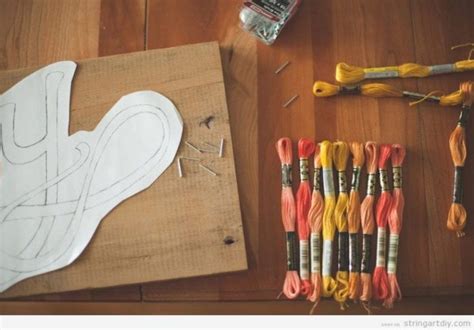 String Art Tutorial 的图像结果