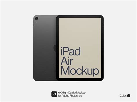 Ipad Air Psd
