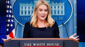 White House Press Secretary Karoline Leavitt Makes Noticeable Change To ...