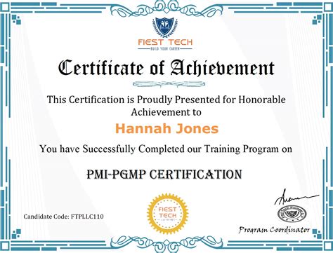 Image result for PgMP Process