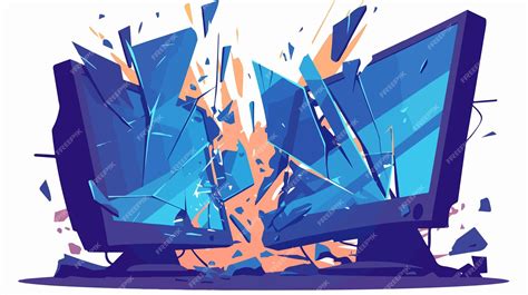 Image result for Computer Monitor Destruction