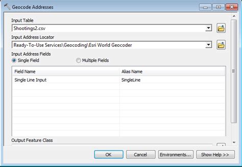Image result for Esri Geocoding