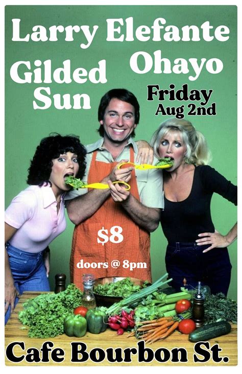 Larry Elefante, Ohayo and Gilded Sun live from Cafe Bourbon St. , Cafe ...