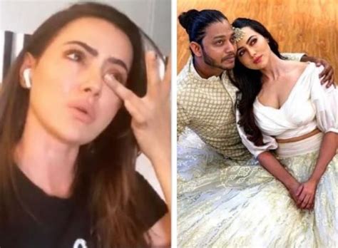 Sana Khan breaks down during live chat: Melvin Louis didn't let me work ...
