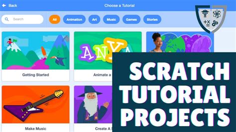 Tutorials for Scratch 的图像结果