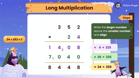 Image result for How to Do Long Multiplication