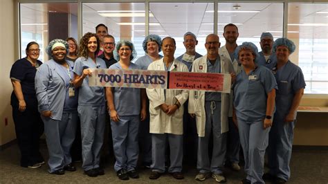 IU Health Ball Memorial Hospital reaches 7,000 open-heart cases