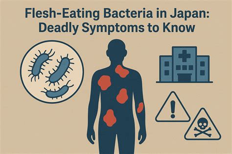 Flesh-Eating Bacteria in Japan: Deadly Symptoms to Know - Fitbynet
