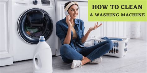 Image result for How to Clean the Washing Machine Graphic