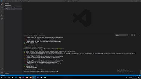 Flutter SDK Path Not Found Android Studio 2020.3 的图像结果