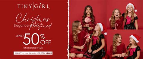 Buy Kids Clothes, Dresses & Bottom Wear Online – Tiny Girl