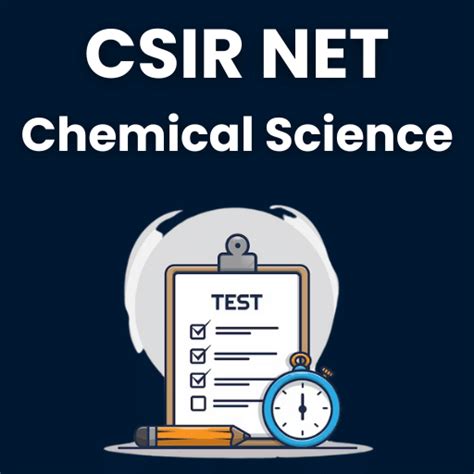 CSIR-UGC (NET) Chemical Science Mock Test Series 2025
