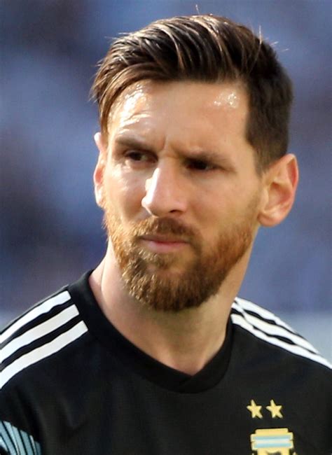 Top 10 Lionel Messi Hairstyles | Haircut Inspiration