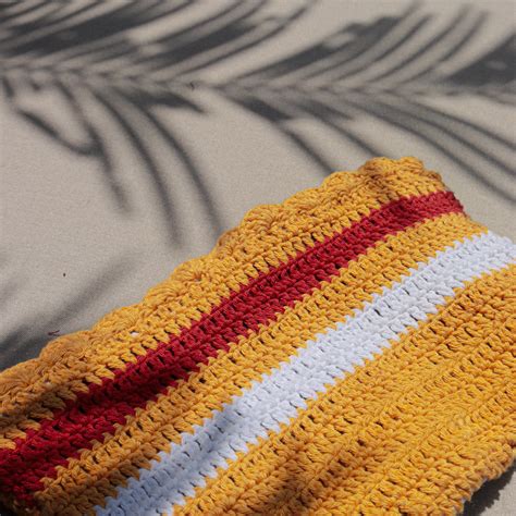 The Floral Crochet Pouch – Itihasikala