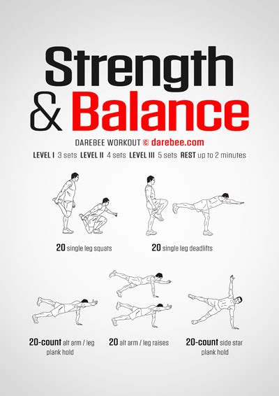 Balance Workouts Collection