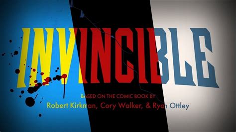 Image result for Invincible Title Card