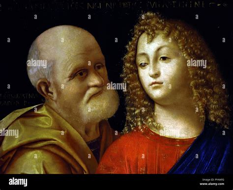 Saint peter and saint john the evangelist hi-res stock photography and ...