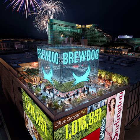 Brewdog Rooftop Bar Opening on the Las Vegas Strip - Eater Vegas