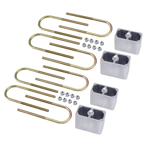 Leaf Spring Lowering Blocks 的图像结果