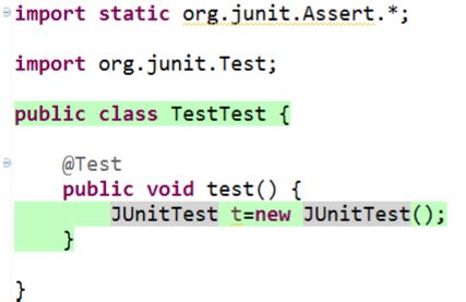 JUnit Code Coverage Eclipse 的图像结果