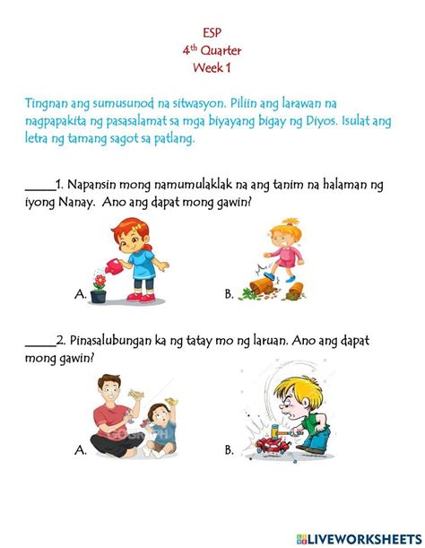 Image result for ESP Quarter 4 Module 1