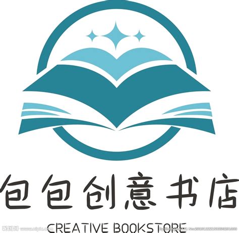 书店logo|平面|标志|徐晃晃哈 - 原创作品 - 站酷 (ZCOOL)