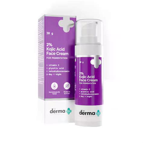 The Derma Co 2% Kojic Acid Face Cream (30 g) – JAN SWASTHYA VITRAN