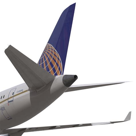 Boeing 787 3 Dreamliner United Airlines 3D model | 3D Molier International