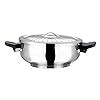 Buy Vinod Stainless Steel Sandwich Bottom Magic Outer Lid Pressure ...