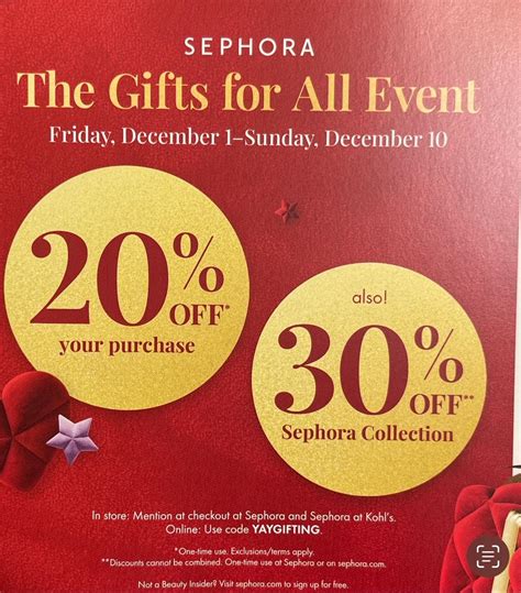 Sephora Sale Calendar 2025: When to Shop Major Discounts