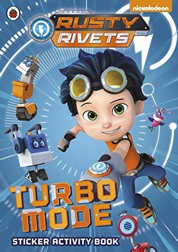 Buy Rusty Rivets: Turbo Mode: Sticker Activity Book Book Online at Low ...