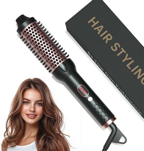 Amazon.com : Ufree Ionic Thermal Brush, 1.5 Inch Heated Round Brush for ...