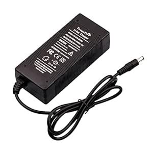 29.4V Charger DC 29.4V/0.4a 25.9V 24V for 7S Lithium Battery Pack 350W ...
