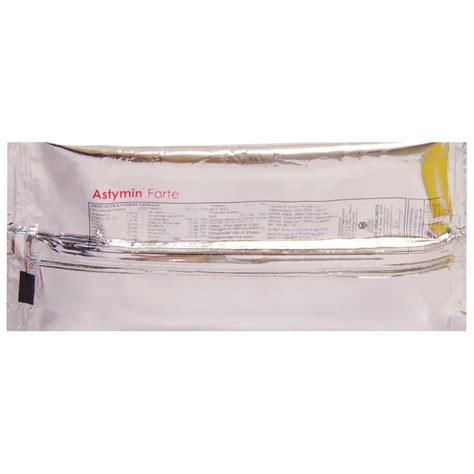 Buy Astymin Forte Capsule | 19 Minutes Delivery | Apollo Pharmacy