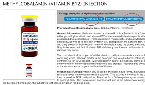 Hot Shots? Vitamin B12 Injections Benefits & Side Effects • Regev Elya