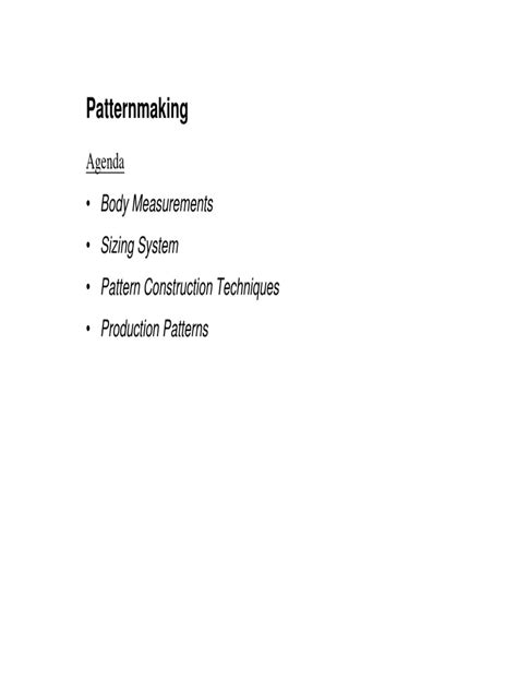 Image result for Pattern Making PDF Free Download