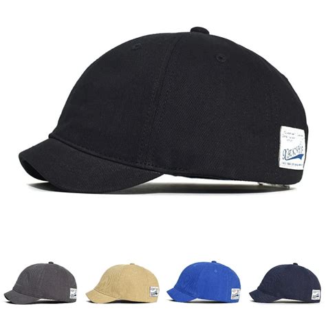 Mistral Short Brim Baseball Cap – Ghelter