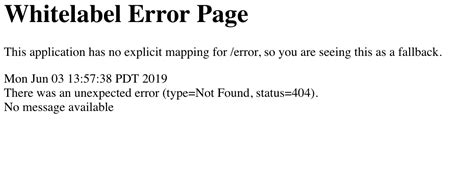 Rezultat imagine pentru Custom Error Page