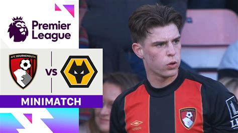 Bournemouth vs Wolves - Mini Match | Premier League 24/25 | Vidio