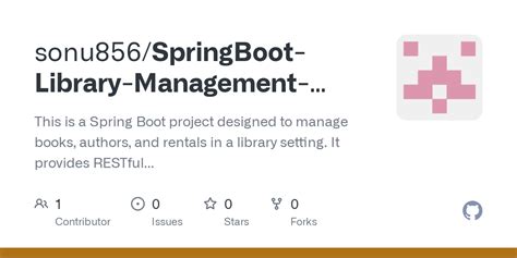 Create Spring Boot Library 的图像结果