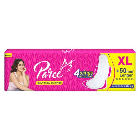 Paree Sanitary Pads – Soothe Healthcare