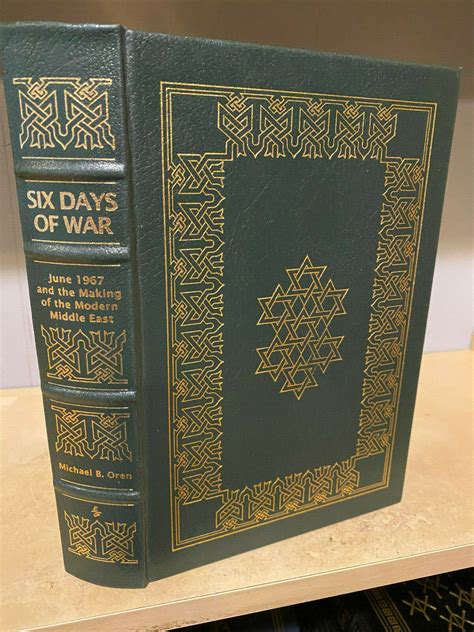 EastonFranklinBooks.com - Six Days of War by Michael B. Oren Israels ...